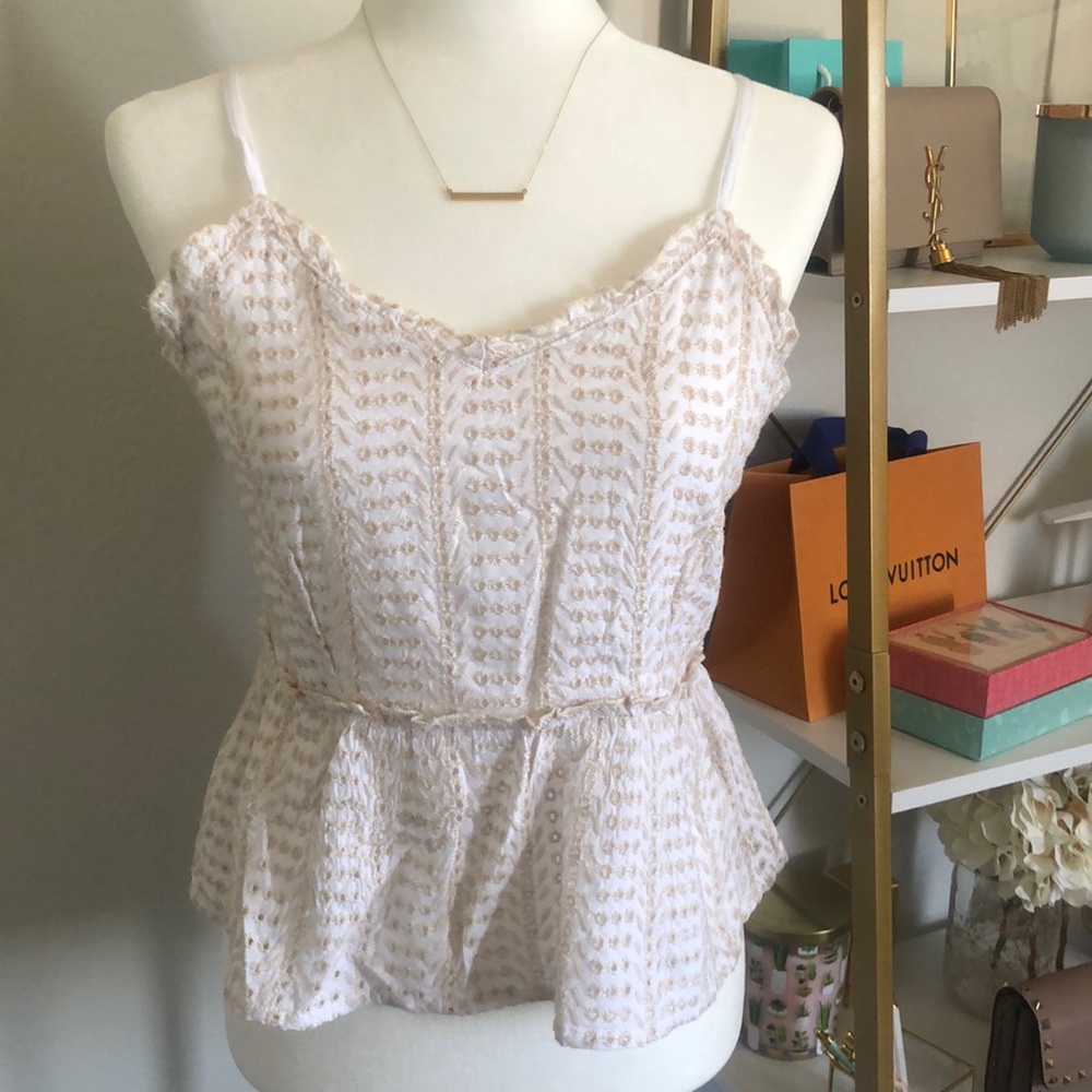 Sim & Sam New peplum tank. New‼️